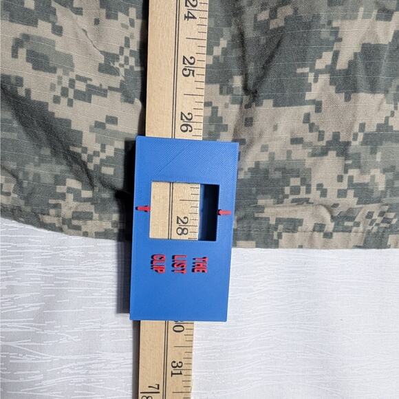 US Army Combat Uniform Jacket Mens Large Regular ACU Digital Camo Military Coat - Picture 5 of 6